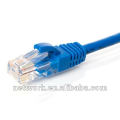 Cable de conexión de alta calidad cat5e / cat6 / ca6a / cat7